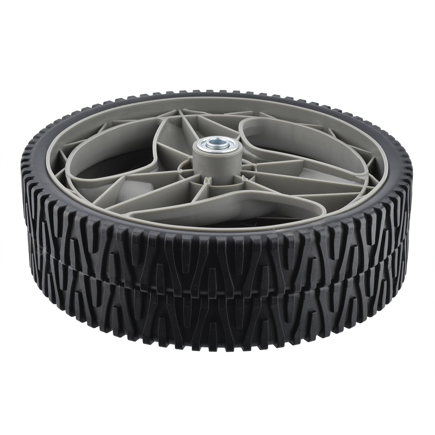 12-inch Lawn Mower Wheel 532433121 Replacement for Craftsman Fit for Husqvarna for Poulan Pro Lawnmower, 2 pcs