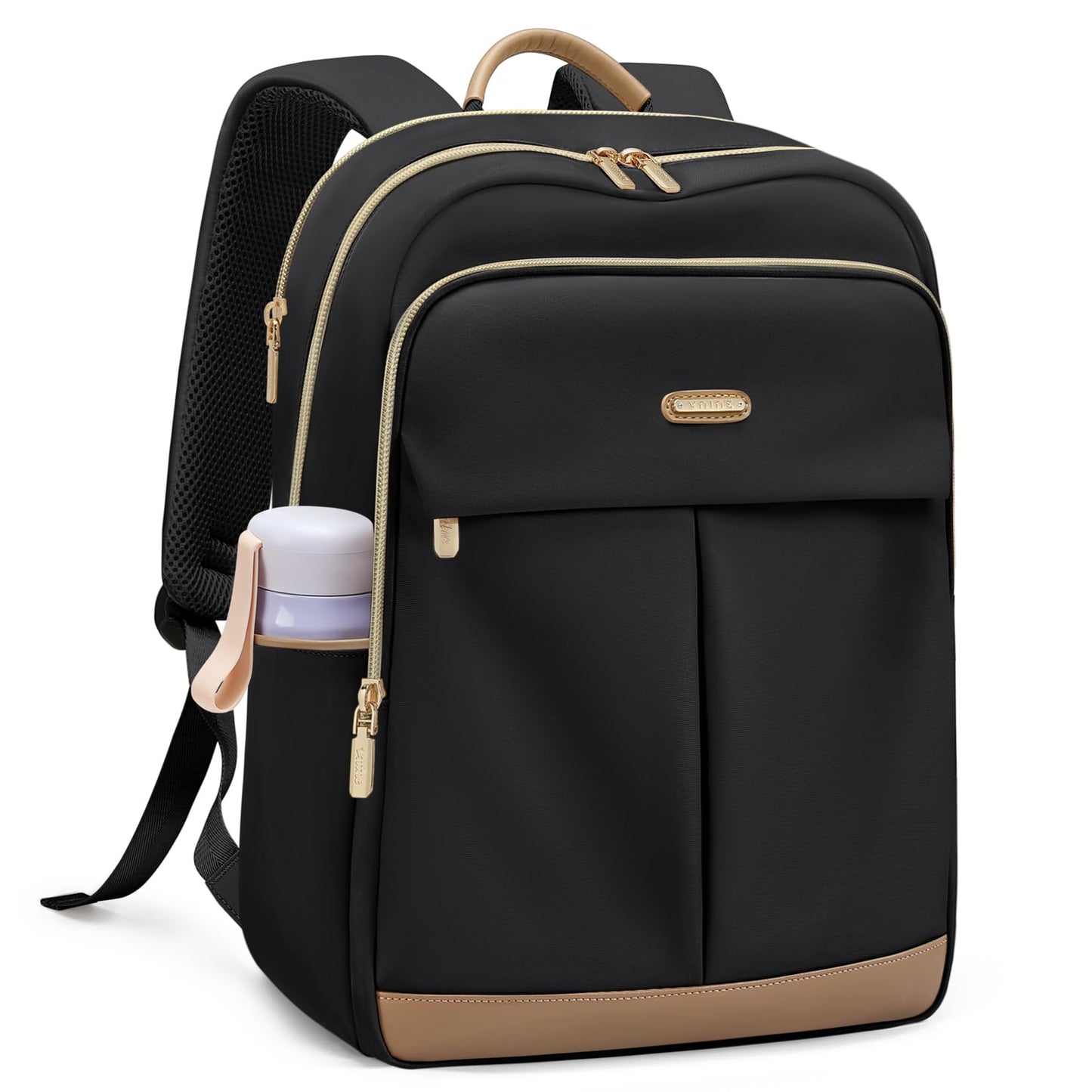 VNINE 16 Inch Laptop Backpack for Women, Light Work Bag, Fashion Waterproof, Stylish, Travel Backpacks, Casual Daypacks, for College, Business