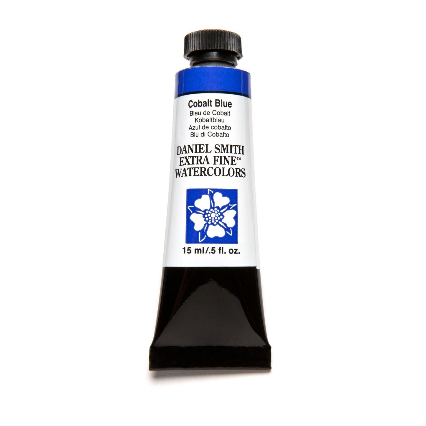 Daniel Smith Extra Fine Watercolor 15ml Paint Tube, Cobalt Blue (284600025), 0.5 Fl Oz (Pack of 1)
