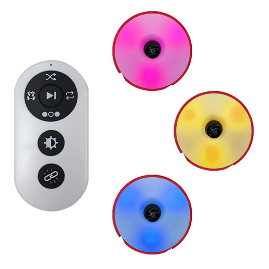 3Pcs/Pk Agile Reaction Training Lamp Set, Reaction Training Light Speed Agile Reaction Light Equipment Quick Reaction Lights Enhancing Speed and Agility Tools