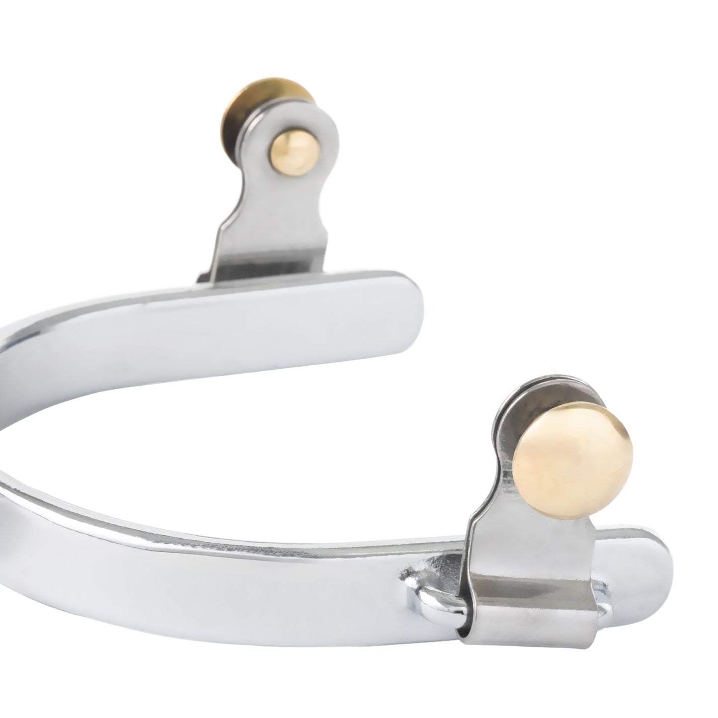 Weaver Leather Men's Roping Spur with Plain Band, 1.75