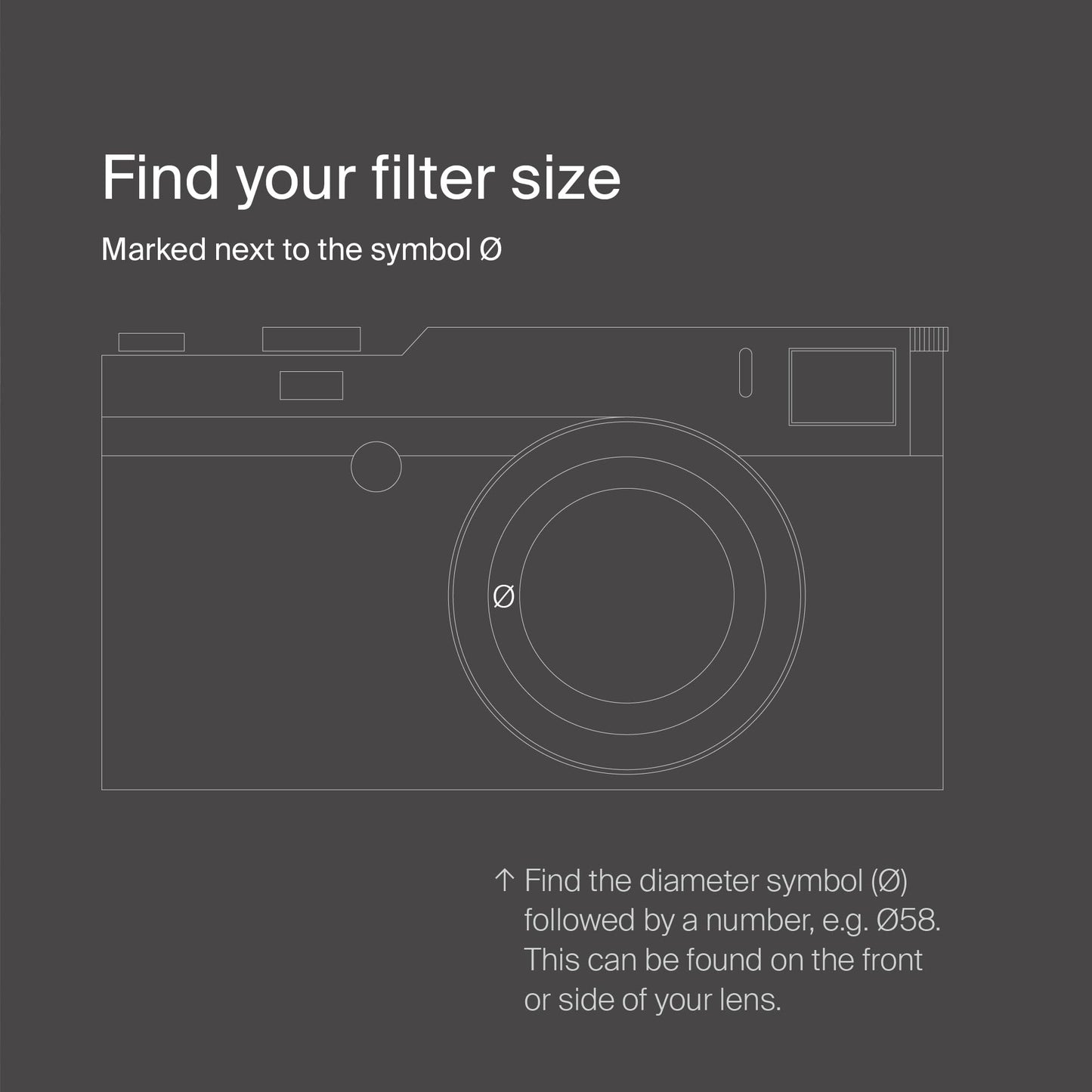 Urth 82mm ND2-400 Variable ND Lens Filter — 1-8.6 Stop Range, Ultra-Slim 20-Layer Nano-Coated Neutral Density Filter for Cameras