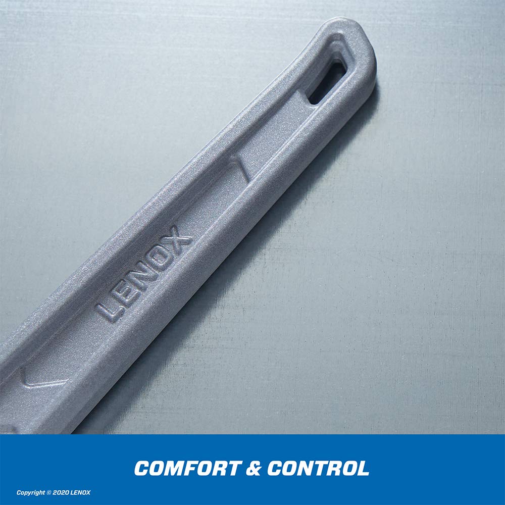LENOX Tools LXHT90614 Aluminum Pipe Wrench 14"