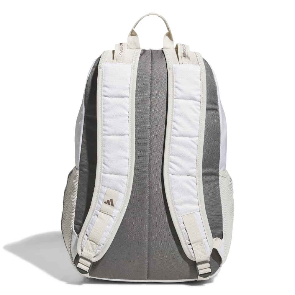 adidas Unisex-Adult Excel 7 Backpack, Light Beige/Trace Brown, One Size Fits All
