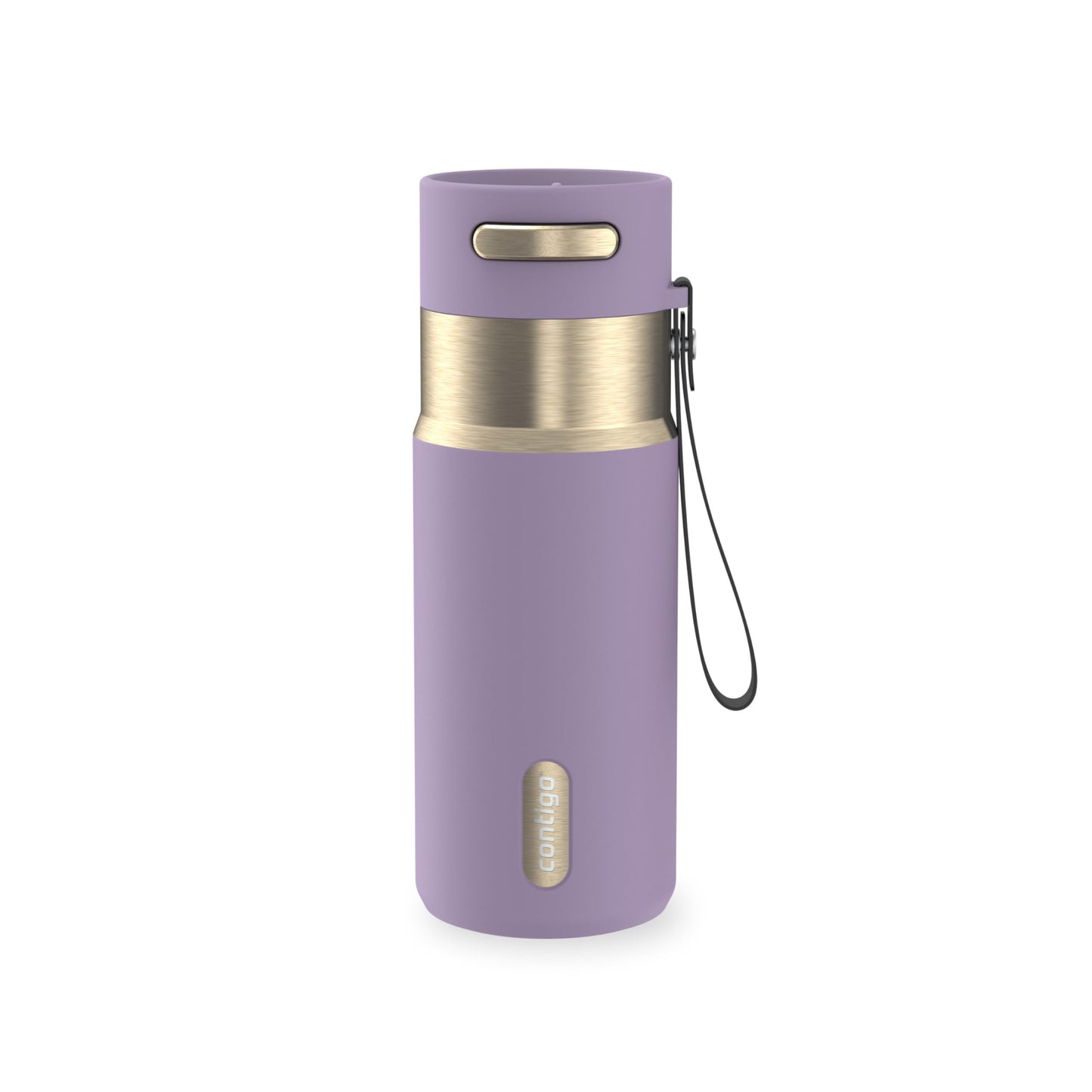 Contigo AutoSeal 16 oz Travel Mug | Leakproof w/Auto-Sealing Spout & Slider Lock | Vacuum-Insulated Stainless Steel Tumbler for Hot Coffee & Tea or Cold Drinks | BPA & Lead-Free | Dishwasher Safe