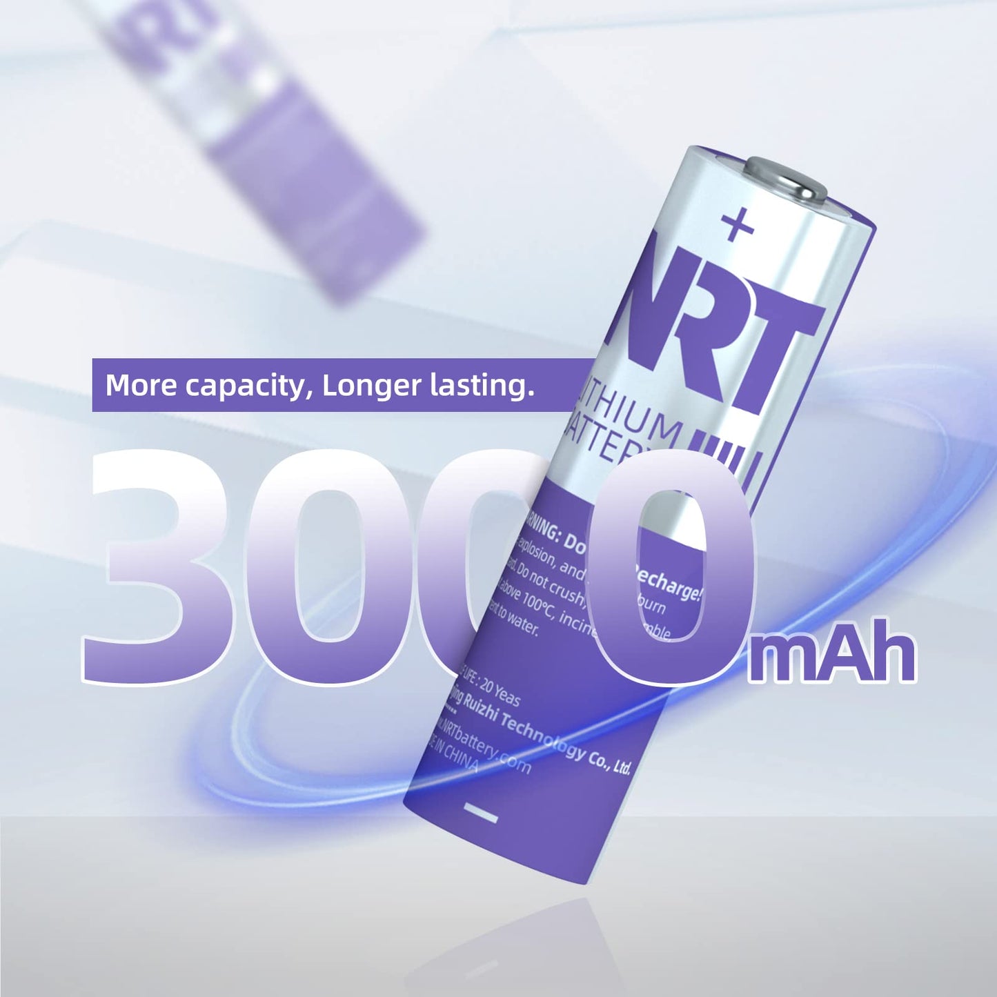 NRT AA Batteries, 16 Pack Ultimate Double A Batteries, 1.5V 3000mAh Longer Lasting AA Lithium Batteries for Blink Camera, Toys, Non-Rechargeable (Lithium AA-16 Count)