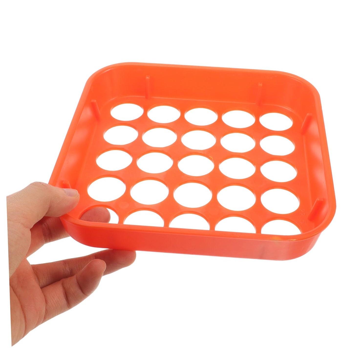 DOITOOL Coin Sorting Trays 4-Pack Plastic Reusable Coin Sorter Tray for Canadian Currency Stackable Sorting Tool for Cash Register and Bank Use