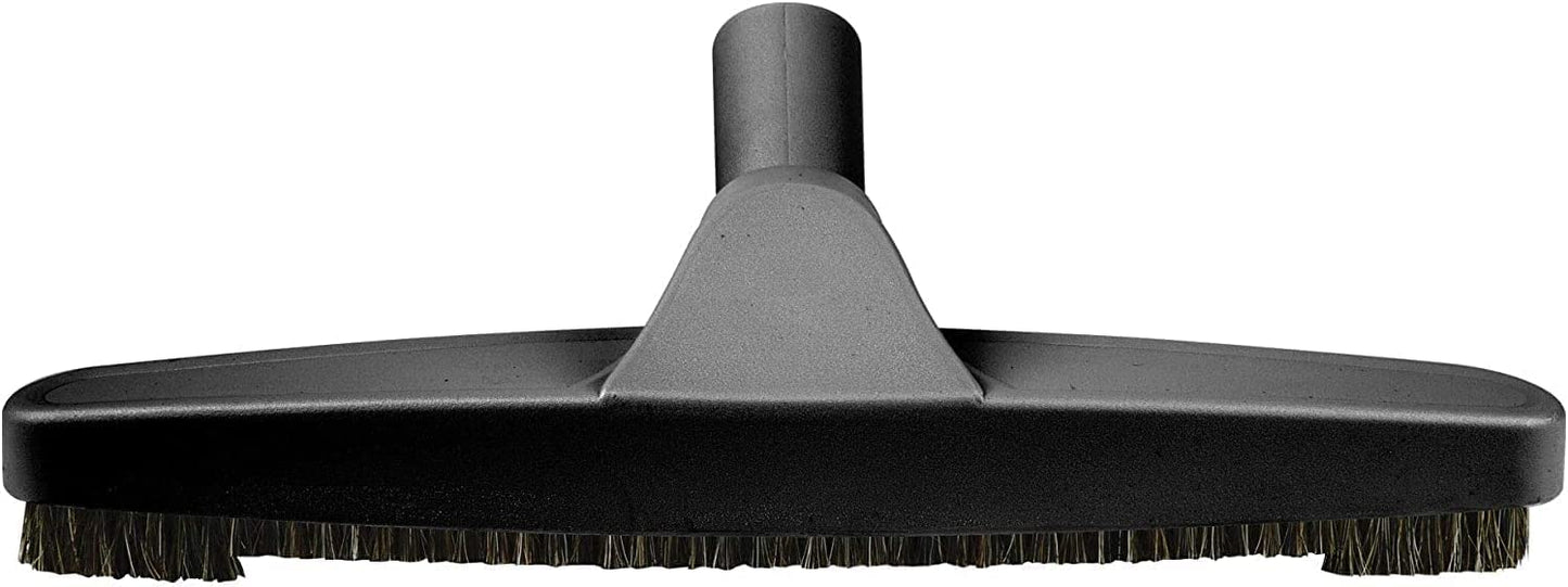 VPC Premium Vacuum Attachment Kit with Stainless Steel Telescopic Wand & 4-Piece Cleaning Kit Accessories | 1 1/4 inch (32mm) Inner Diameter | Designed to Fit All Brands (Black)