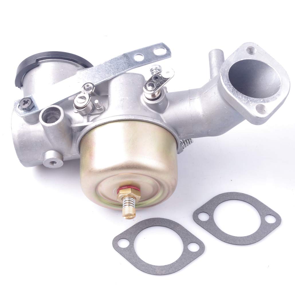Dosens 491031 Carburetor Carb Compatible with Briggs & Stratton 490499 491026 281707 12HP Engines with Gaskets Cleaning Tool kit