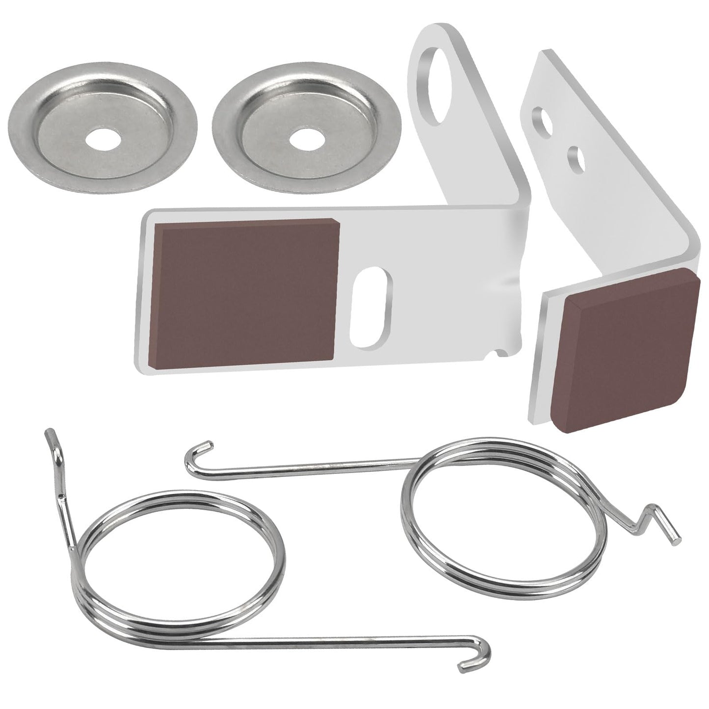 MWEDP 532199471 532199478 LH & RH Brake Arm Kit Compatible with Husqvarna AYP Craftsman Poulan Mower Deck Models, Replaces 199478 532199477 400132 532400132