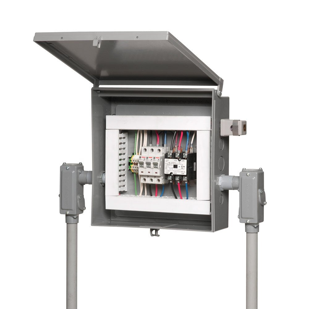 Arlington EB1212-1 Electronic Equipment Enclosure Box, 12 x 12 x 4, Non-Metallic, 1-Pack
