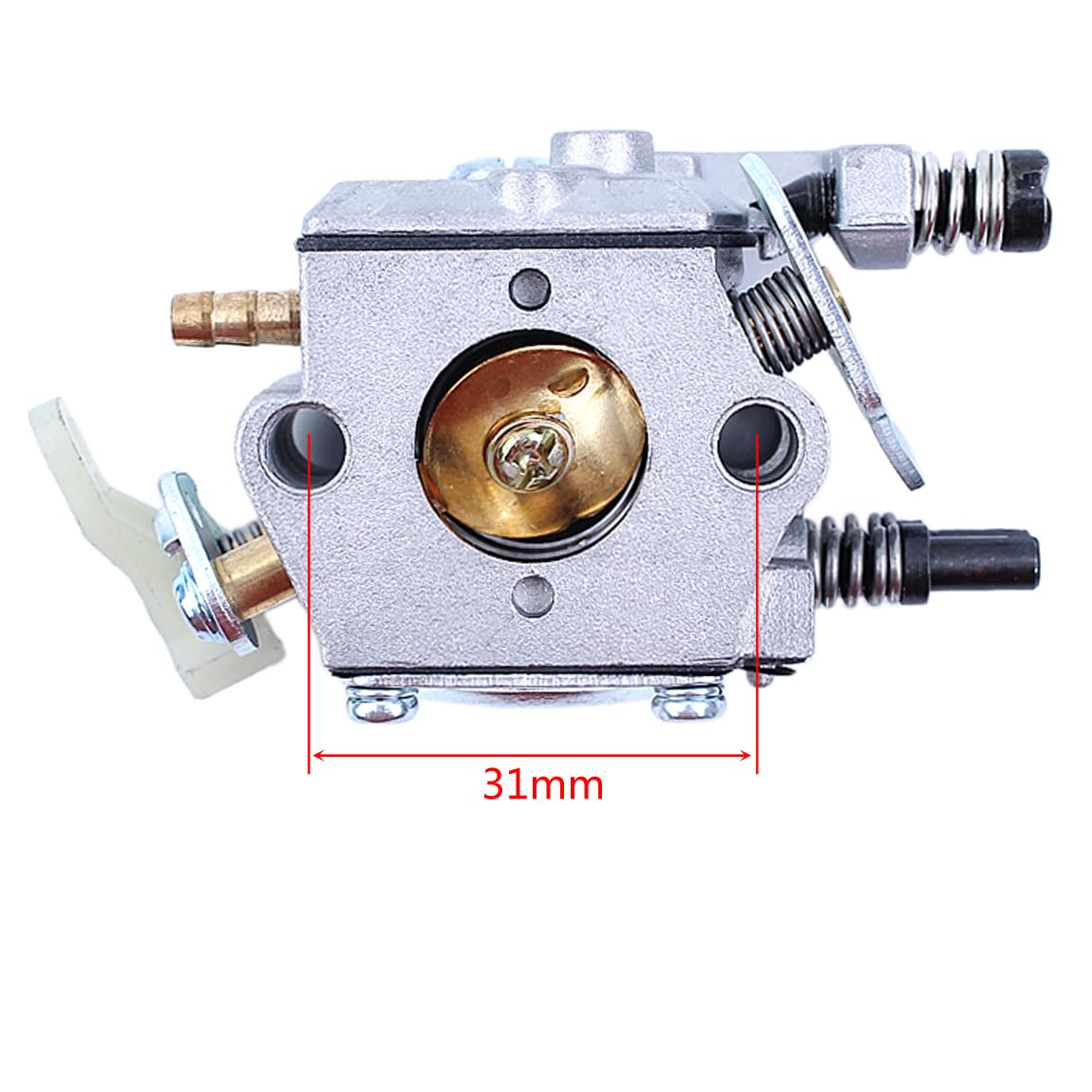 Mtanlo Carburetor Tune Up Kit for Husqvarna 55 51 Rancher Chainsaw Walbro WT-170-1 WT-170#503281504 with Air Filter Fuel Cap Choke Rod Parts