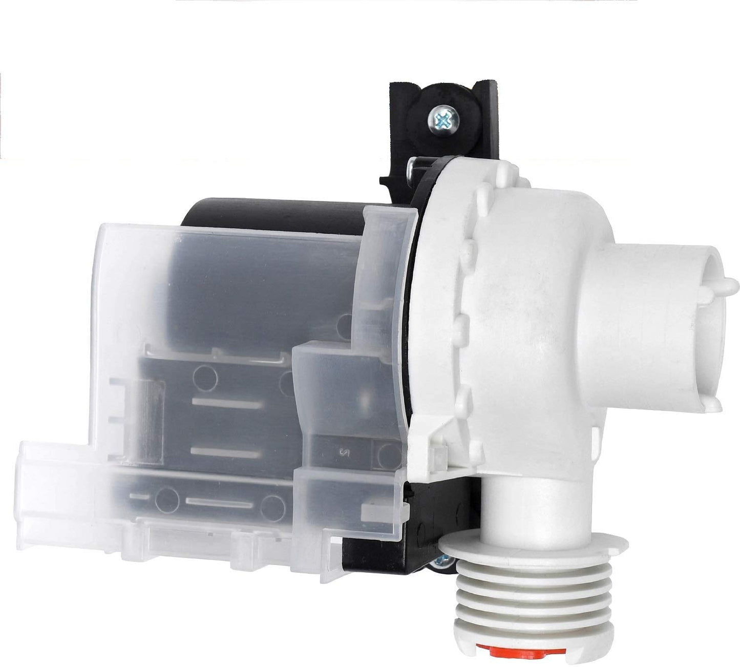 137221600 Washer Drain Pump Kit Replacement Part for Ken-More Frigi-daire Replace 137108100 AP5684706 134051200 134740500 134740800 137108100 137151800 137151800 137151900