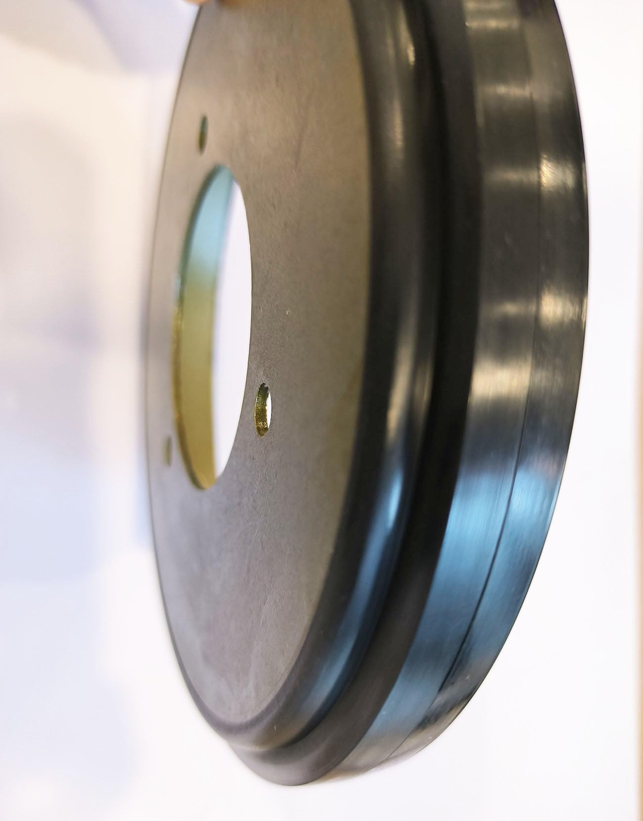 YIBOCO Drive Friction Disc 119-1567 Compatible with 106-4480, Compatible with Toro/Exmark Snow Blowers 17740, 38629, 38633, 38634, 726OE 724OE, 826OXE, 926OXE, 1028OXE Snow Thrower Friction Wheel