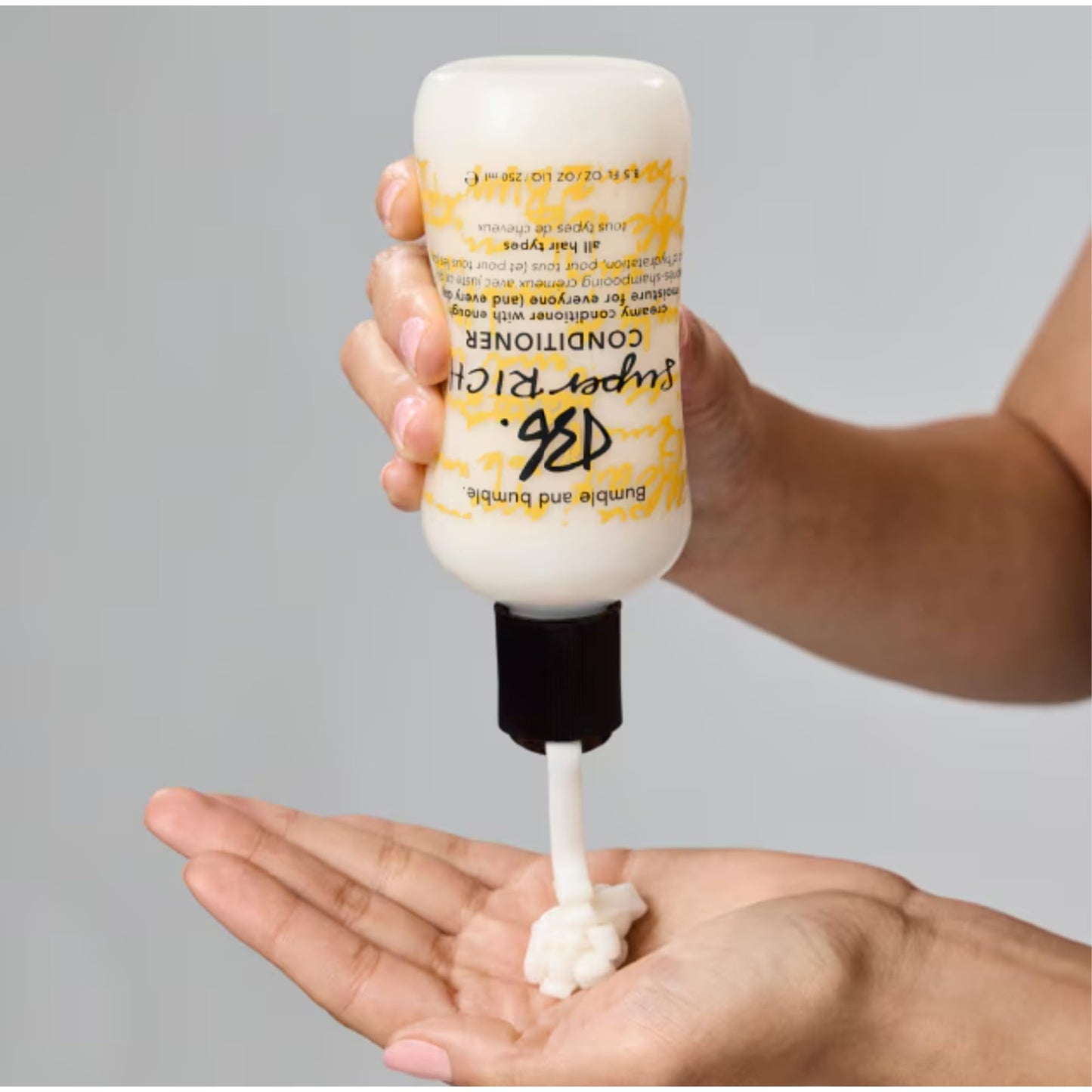 Bumble And Bumble Gentle Shampoo 8-Ounces & Bumble And Bumble Super Rich Conditioner 8-Ounces