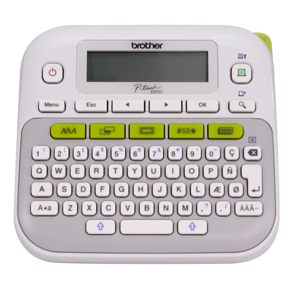 Brother PT-D210 Electronic Desktop Label Maker