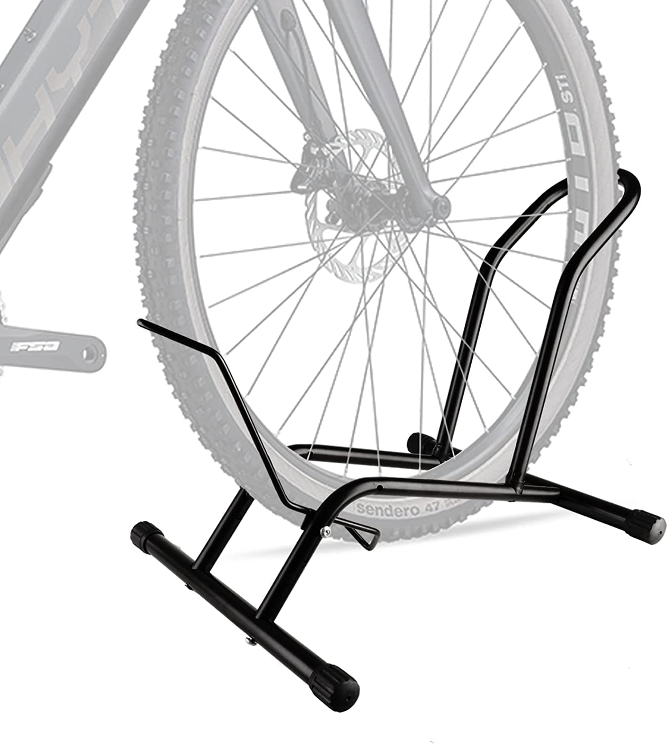 MIDOGAT Bike Stand Floor, Bike Rack Garage Bicycle Stands for Storage with Simple Push-In Lock Design Indoor/Outdoor, Suitable for 16 "-29" Bikes