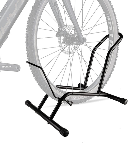 MIDOGAT Bike Stand Floor, Bike Rack Garage Bicycle Stands for Storage with Simple Push-In Lock Design Indoor/Outdoor, Suitable for 16 "-29" Bikes