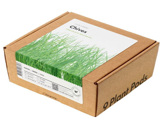 Click and Grow Smart Garden Chives Plant Pods, 9-Pack