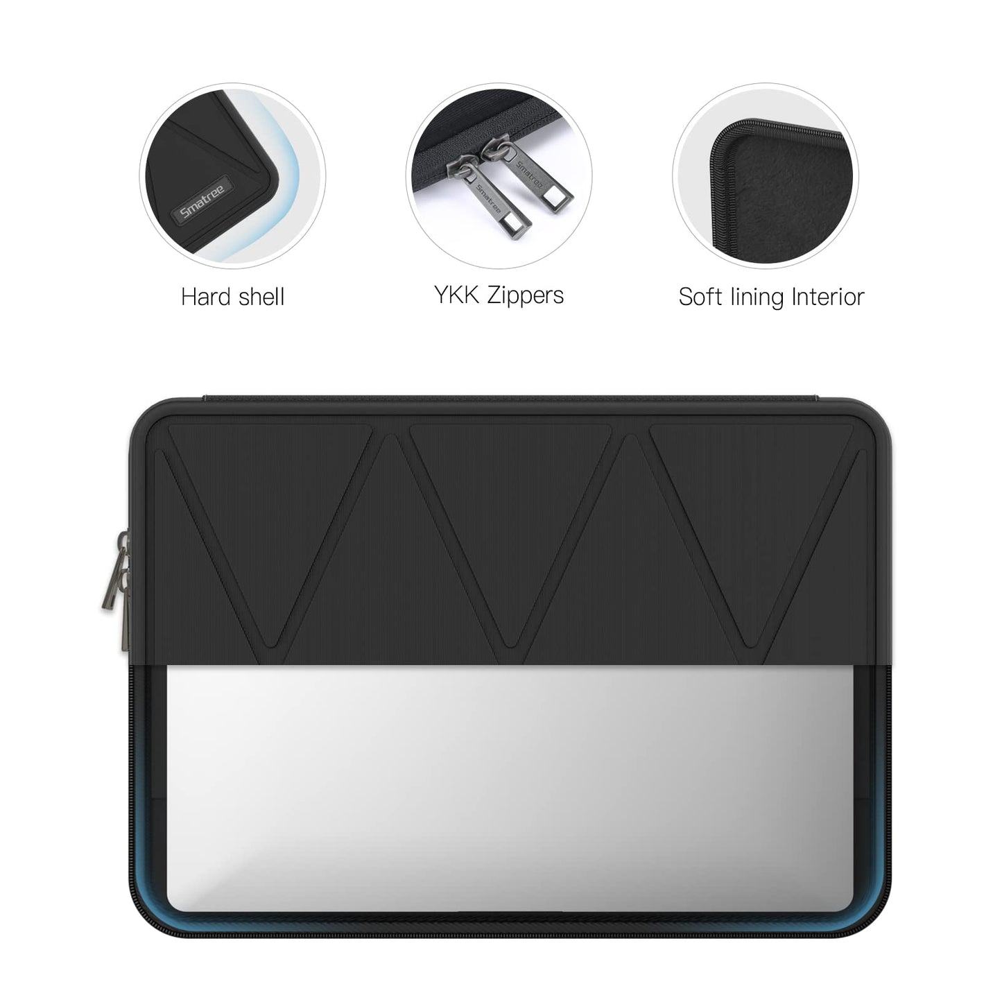 Smatree 14 inch Hard Laptop Case for Dell Pro 14 Plus/14 Premium, ASUS Vivobook S 14 Q423/S5406, ASUS Vivobook 14 Flip TP3407, DELL Inspiron 14 5441/Latitude 5455, Lenovo ThinkPad X1/Slim 7i/Yoga 9i