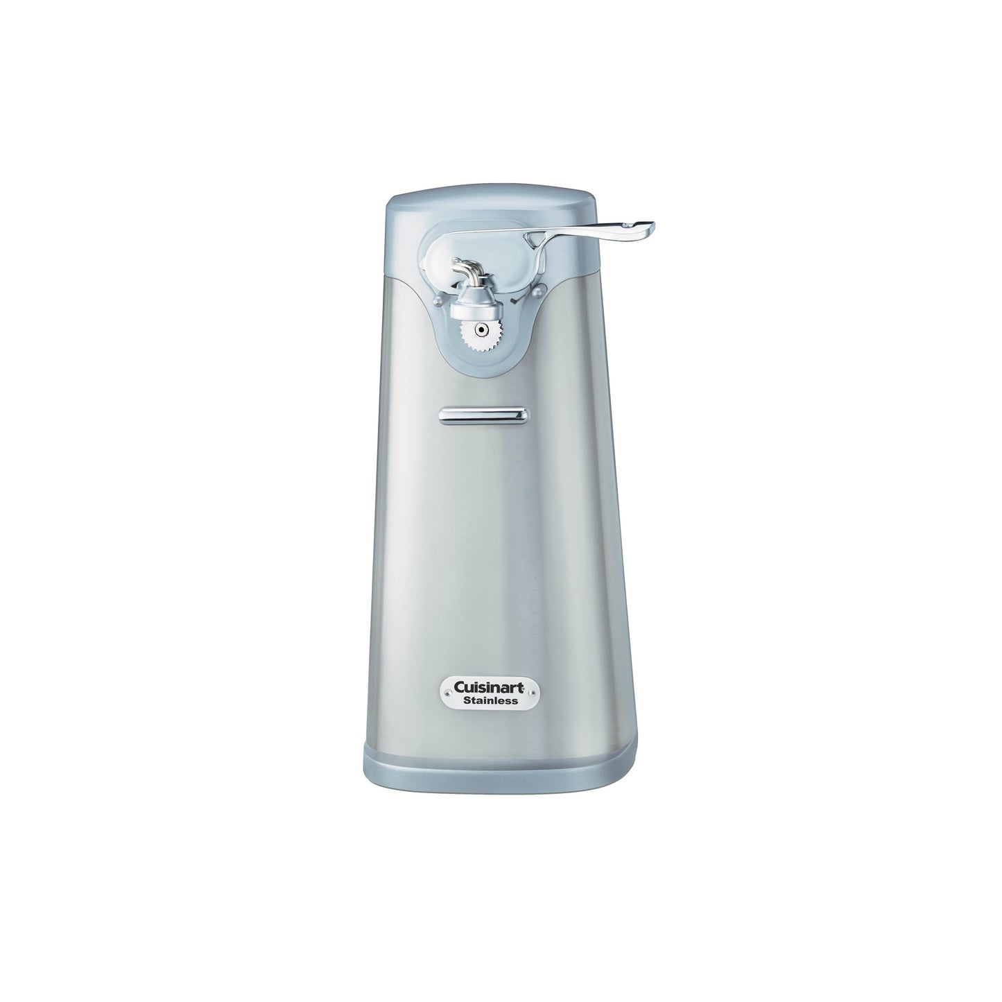 Cuisinart Deluxe Electric Can Opener, Opens Any Size Can, Stainless Steel (SCO-60C)