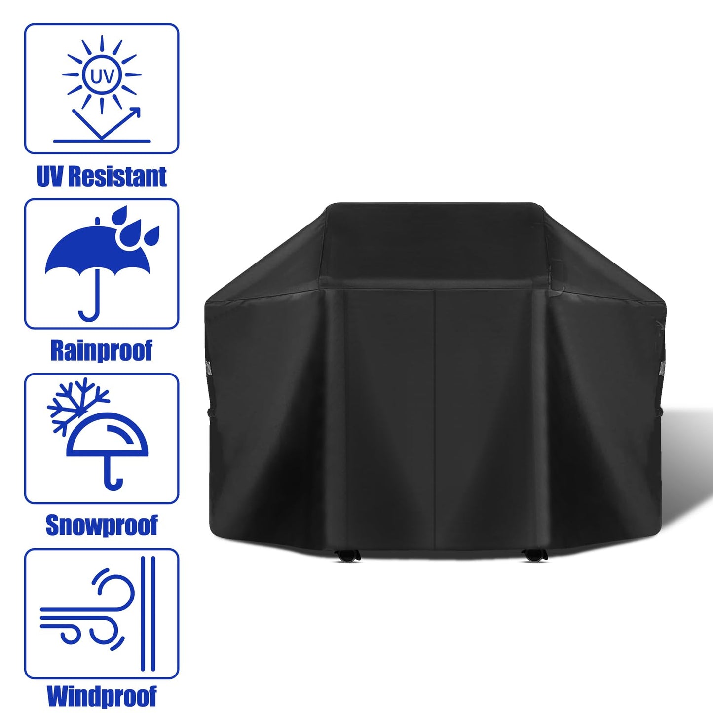 BBQ Grill Cover for Napoleon PRO Prestige 500 Series Grill Accessories Heavy Duty and Waterproof