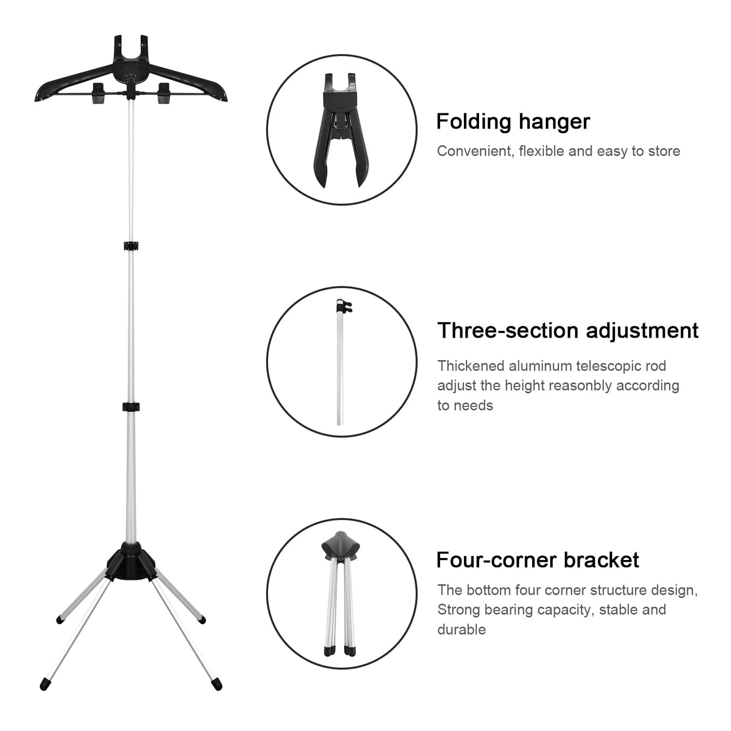 Handheld Garment Steamer Rack With 1 Pair Gloves,Clothes Steamer Stand,Steam Rack For Clothes,Steaming Hanger,Garment Steam Rack,Garment Steamer Holder,Hanger For Steaming Clothes