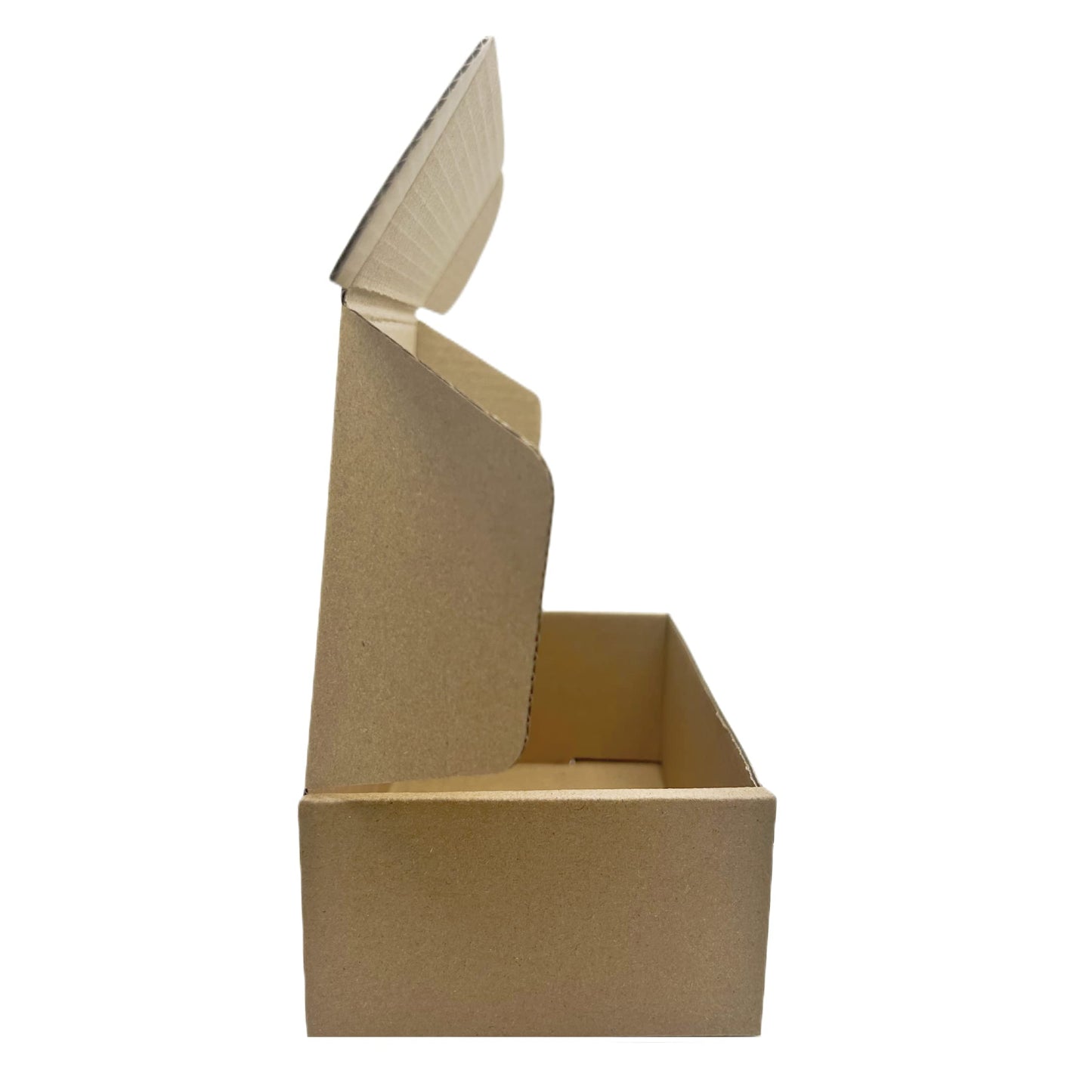 Small Corrugated Boxes Mailers 15x11x3 inch Kraft Corrugated Mailing Box for Shipping and Storage 20 Pack