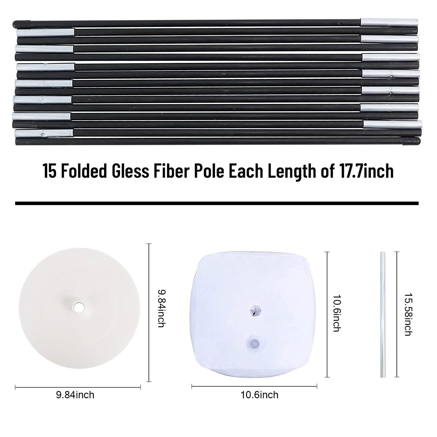 balloon arch kit with electric pump base frame adjustable balloon arch stand, birthday party balloon accessories for party decoration garden wedding birthday decoration