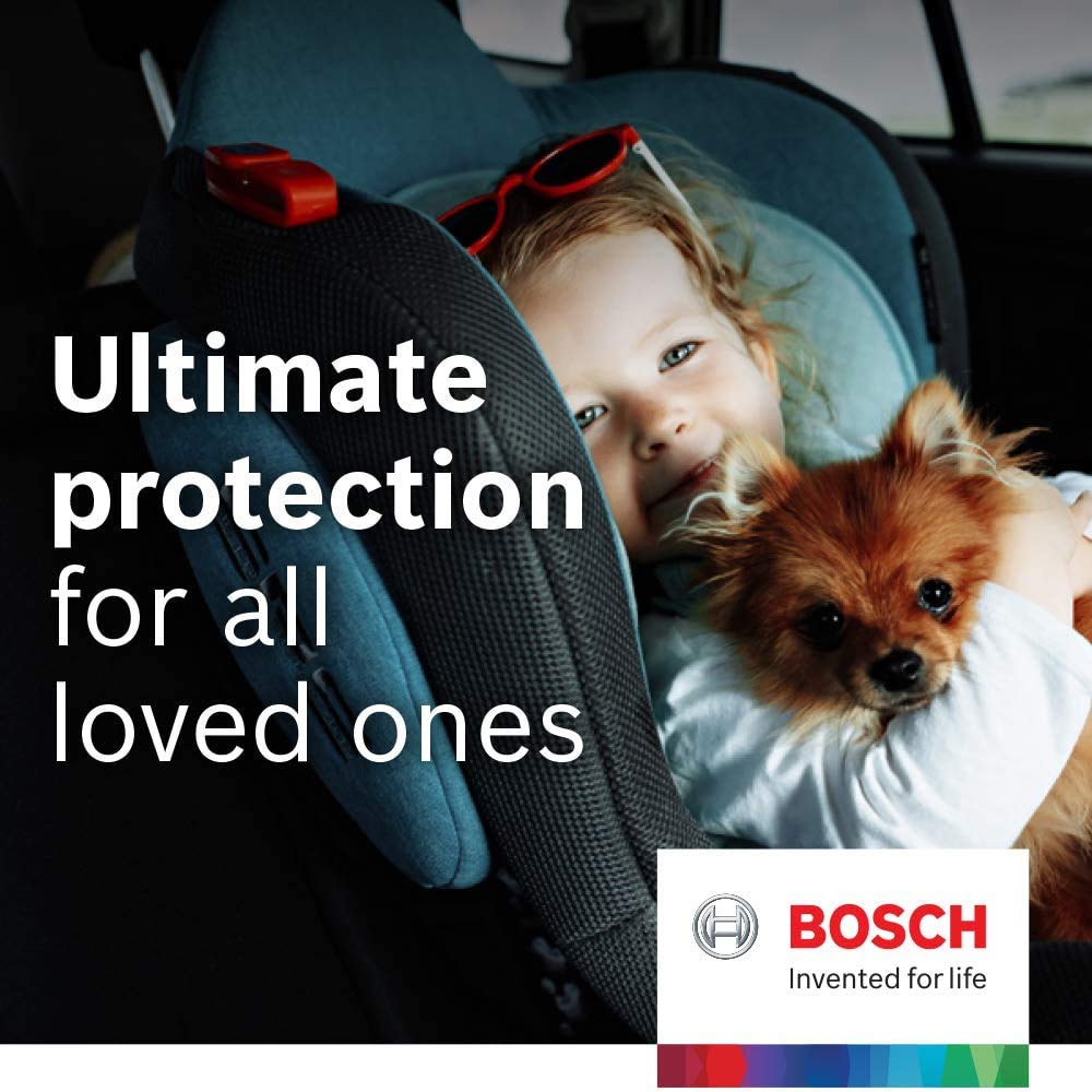 BOSCH 6090C HEPA Cabin Air Filter - Compatible With Select Ram 1500, 1500 Classic, 2500, 3500, 4500, 5500 Trucks