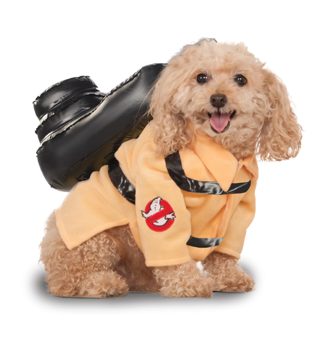 Rubies Costume Co Ghostbusters Movie Collection Pet Costume, Large, Ghostbuster Jumpsuit