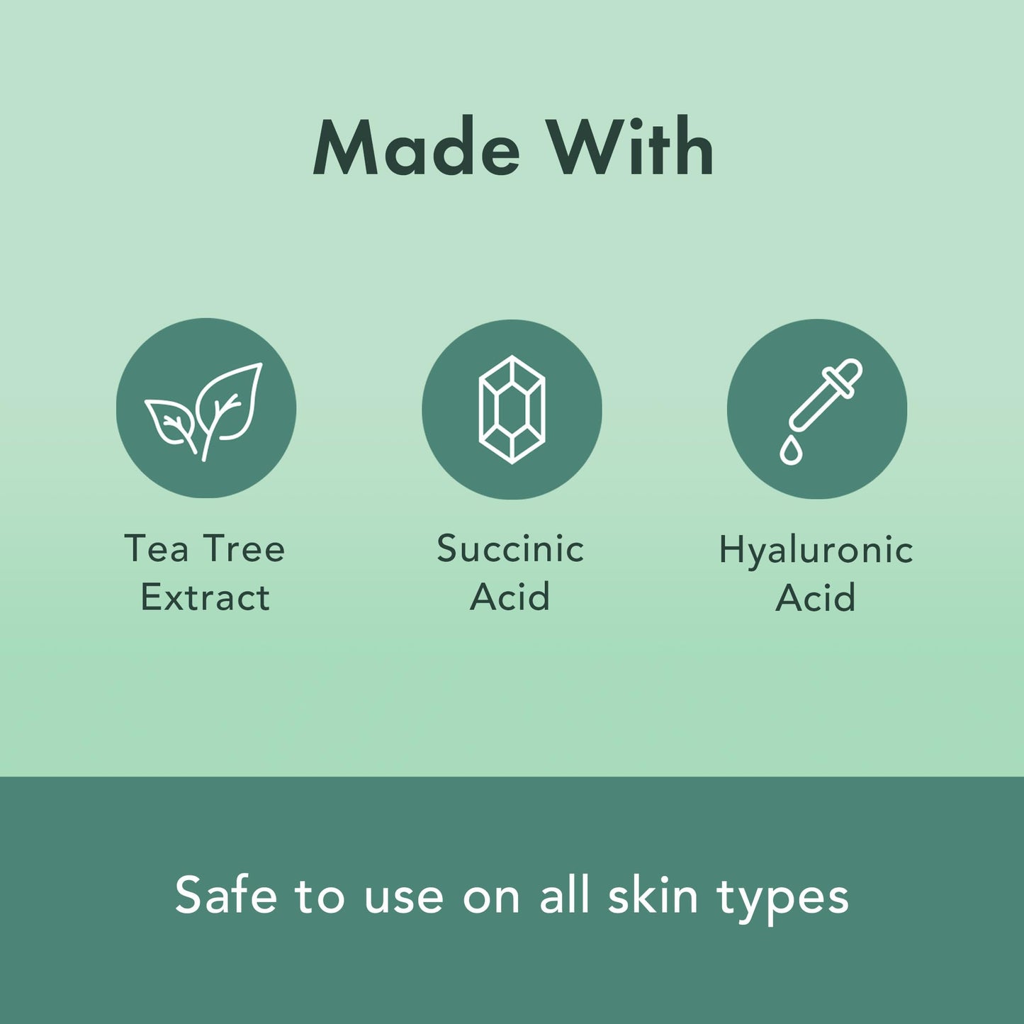 Rael Miracle Microcrystal Spot Cover - Hydrocolloid, Patches with Tea Tree Oil, Early Stage (36 Count)