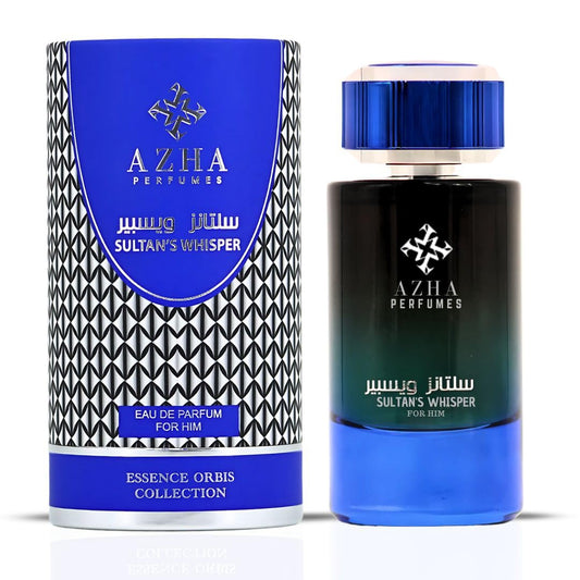 Azha Perfumes Sultans Whisper EDP Spray Men-3.3 oz