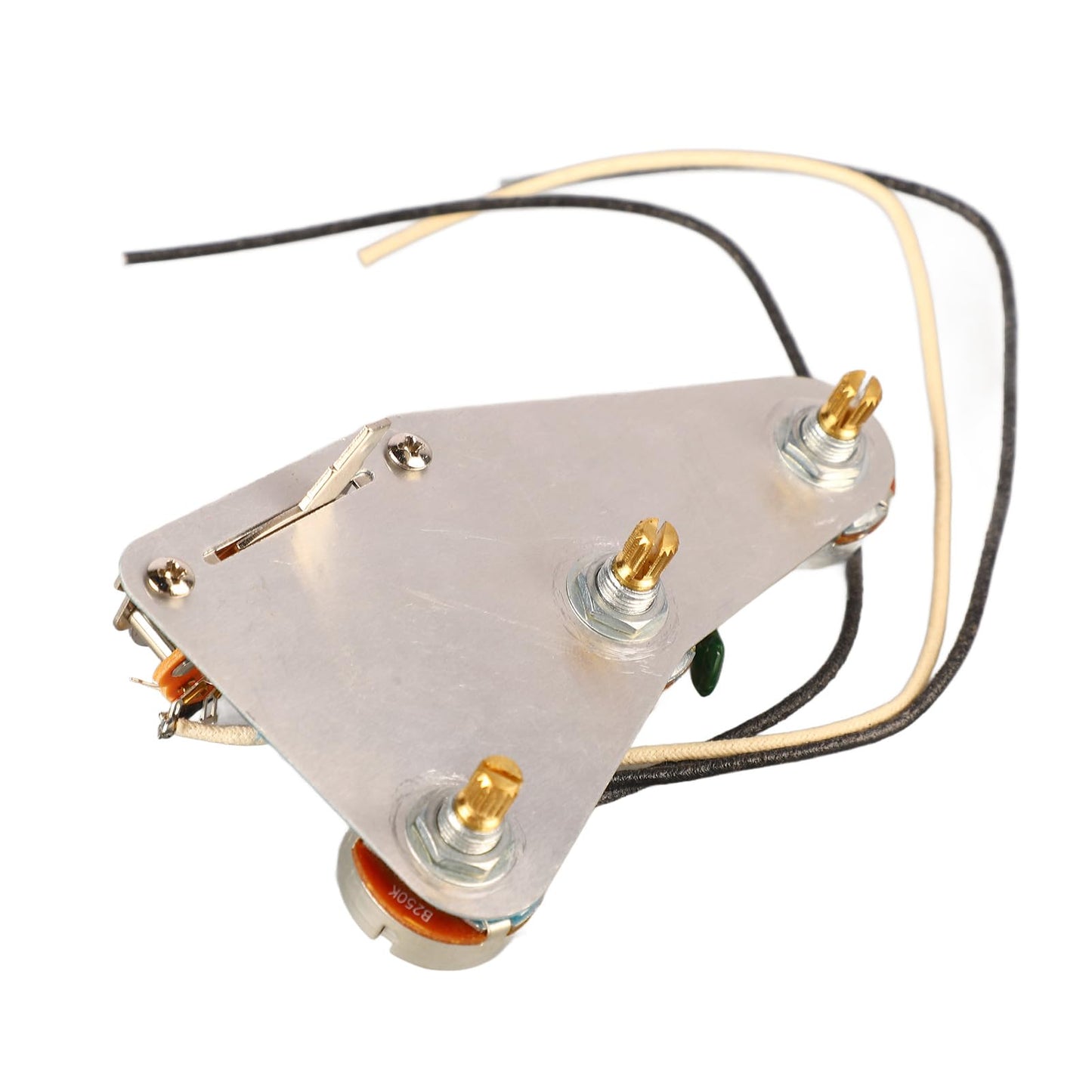 Strat-Style Guitar Wiring Harness Prewired Upgrade – Guitar Wiring Harness Set Prewired, Quick Install, Enhanced Tone, Reliable Performance for Guitar Enthusiasts