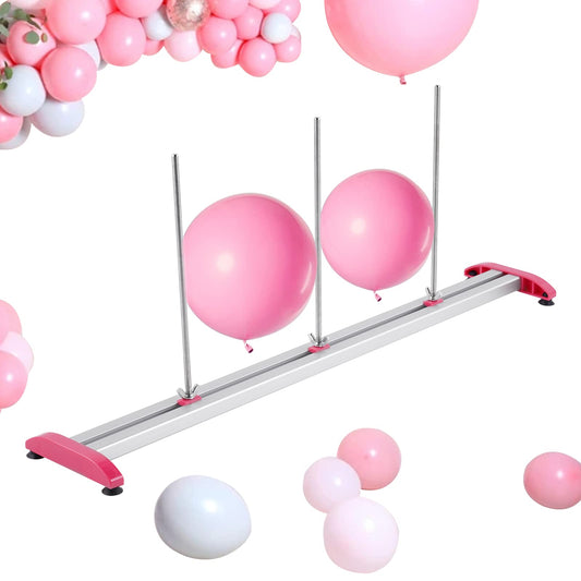 Balloon Sizer Ruler - Metal Measurement Tool, Adjustable 0-12 Inch for Decorations and Arches (Hollow)