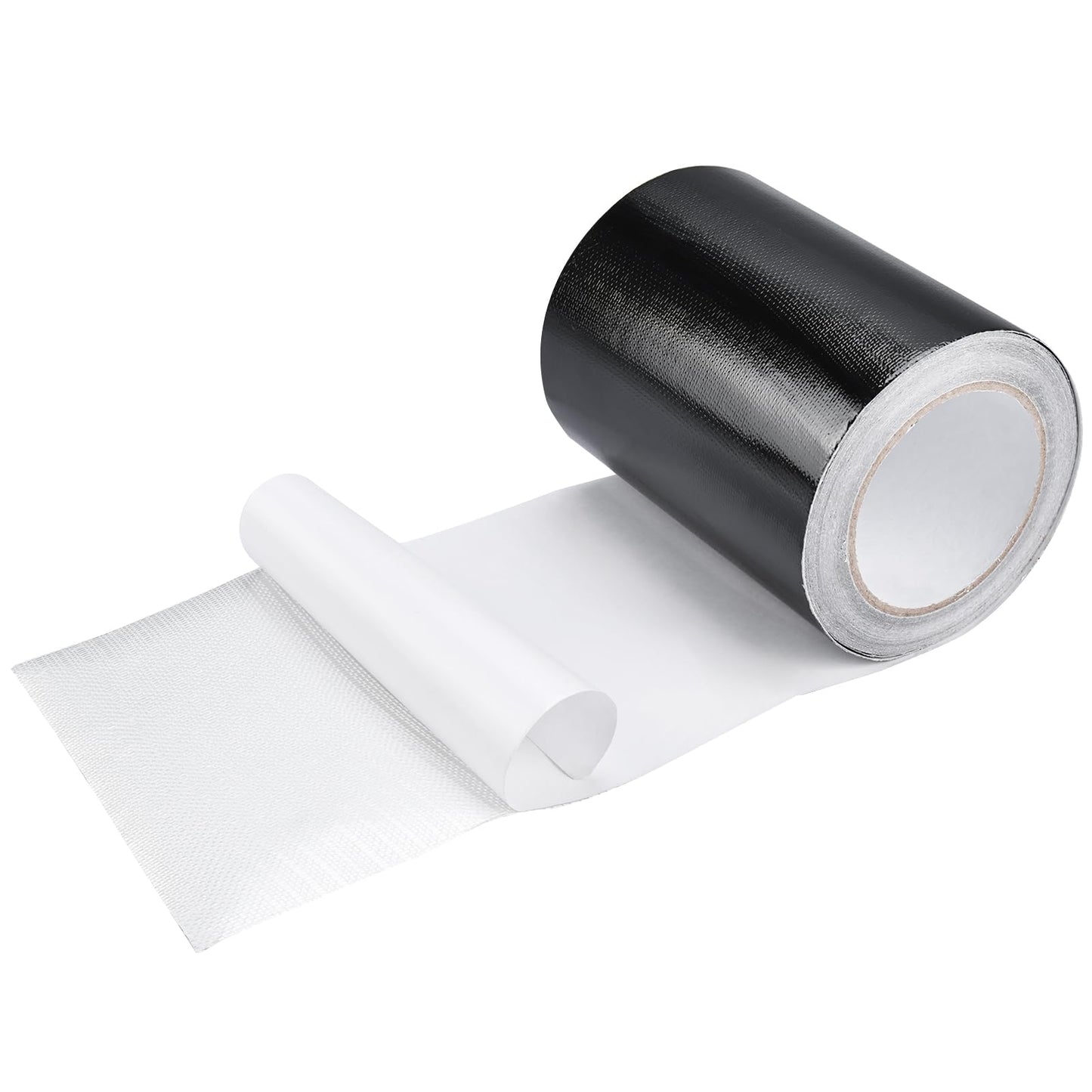 RealPlus RV Underbelly Tape 6" x 50' RV Underbelly Material Belly Tape with Permanent Sealing Adhesive for Camper Travel Trailer Mobile Home (Extra-Sticky)