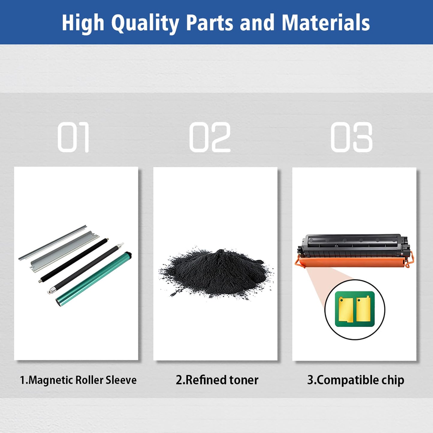141X W1410X ( 141A W1410A ) with CHIP Compatible Toner Cartridge High Capacity 2000 Pages Black for M110 M110w M139 M139w M140 M140w Printer, Incompatible with Printers Ending in 'e' (1 Pack)