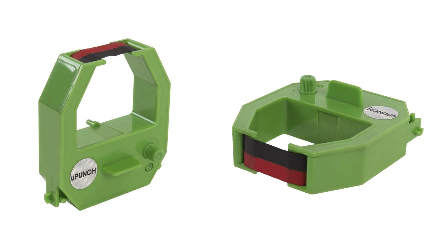 2 Pack, uPunch Ribbon for HN3000 Non-Calculating Time Clock