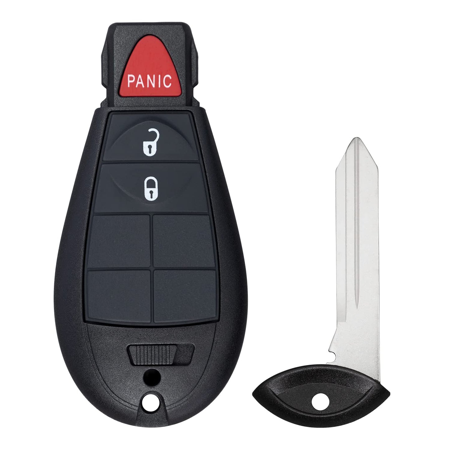 StandardAutoPart Premium Replacement Key for Grand Caravan Journey Durango Ram Town and Country 300 M3N5WY783X IYZ-C01C IC: 2701A-C01C (2 Button)