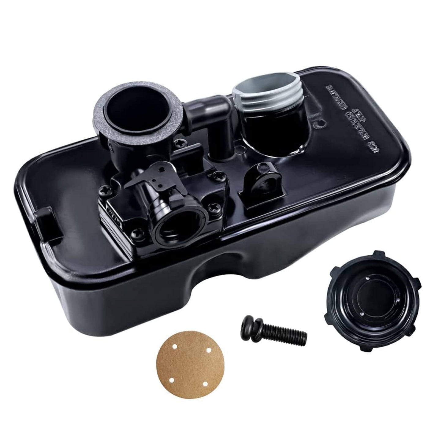 Motofoal 795477 Carburetor and 494406 498809 Fuel Tank Replacement for Briggs & Stratton 795469 794147 699660 794161 498811 Carb