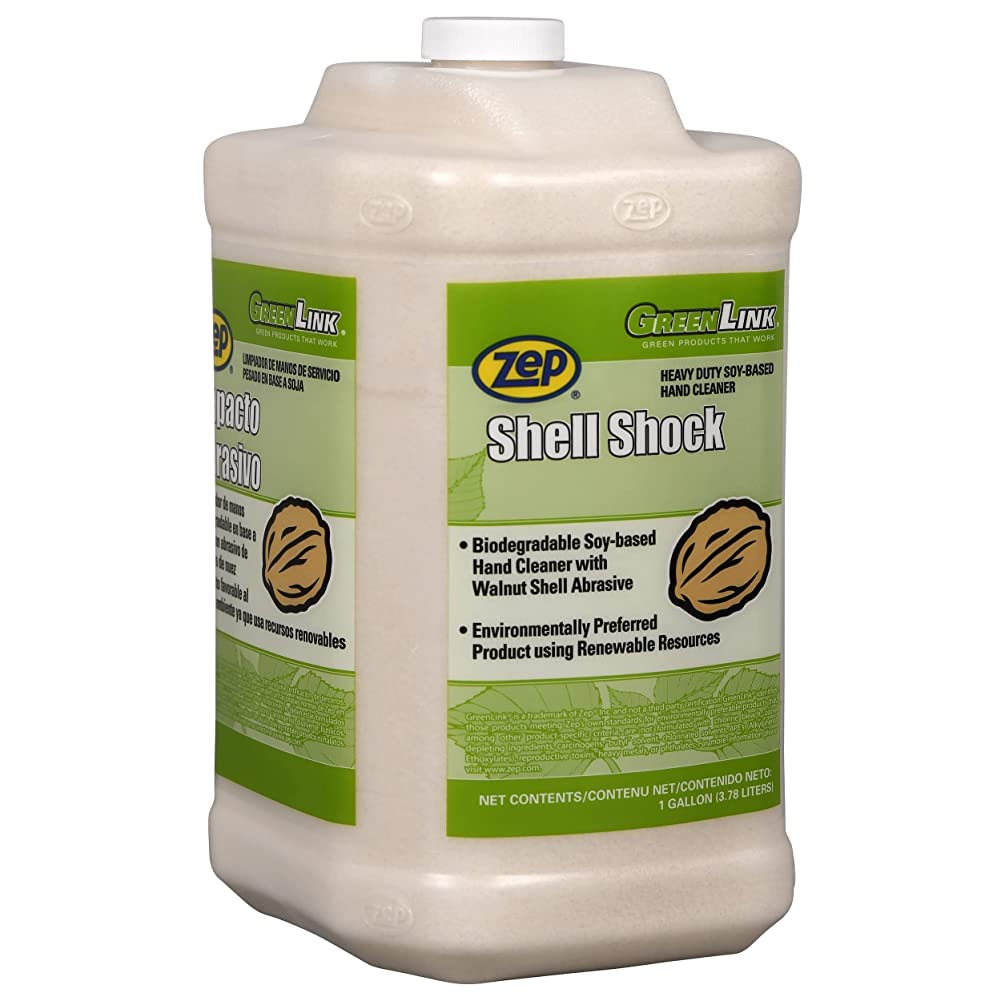 ZEP PROFESSIONAL, 84923, SHELL SHOCK HAND CLEANER