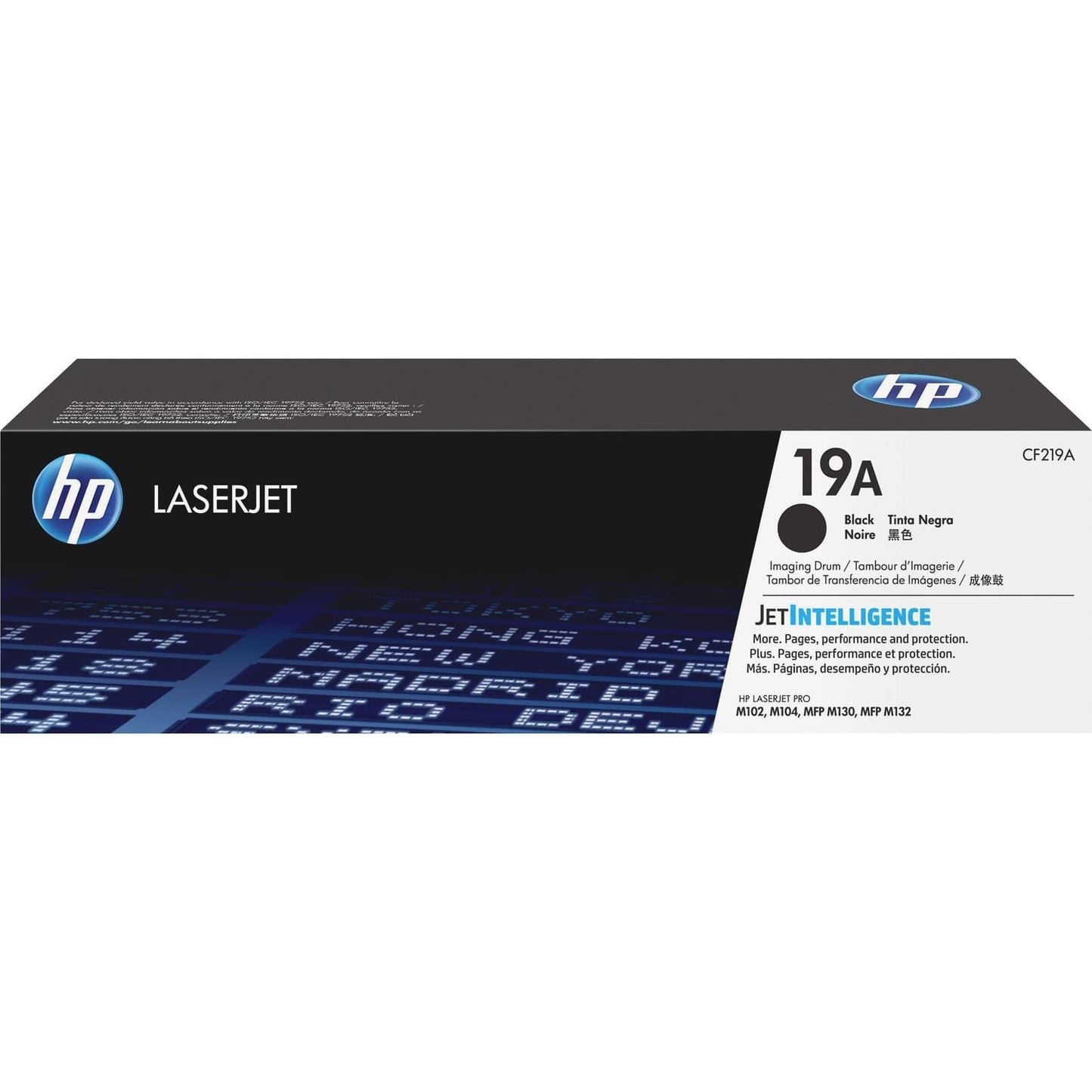 HP 19A (CF219A) Original LaserJet Drum , Black