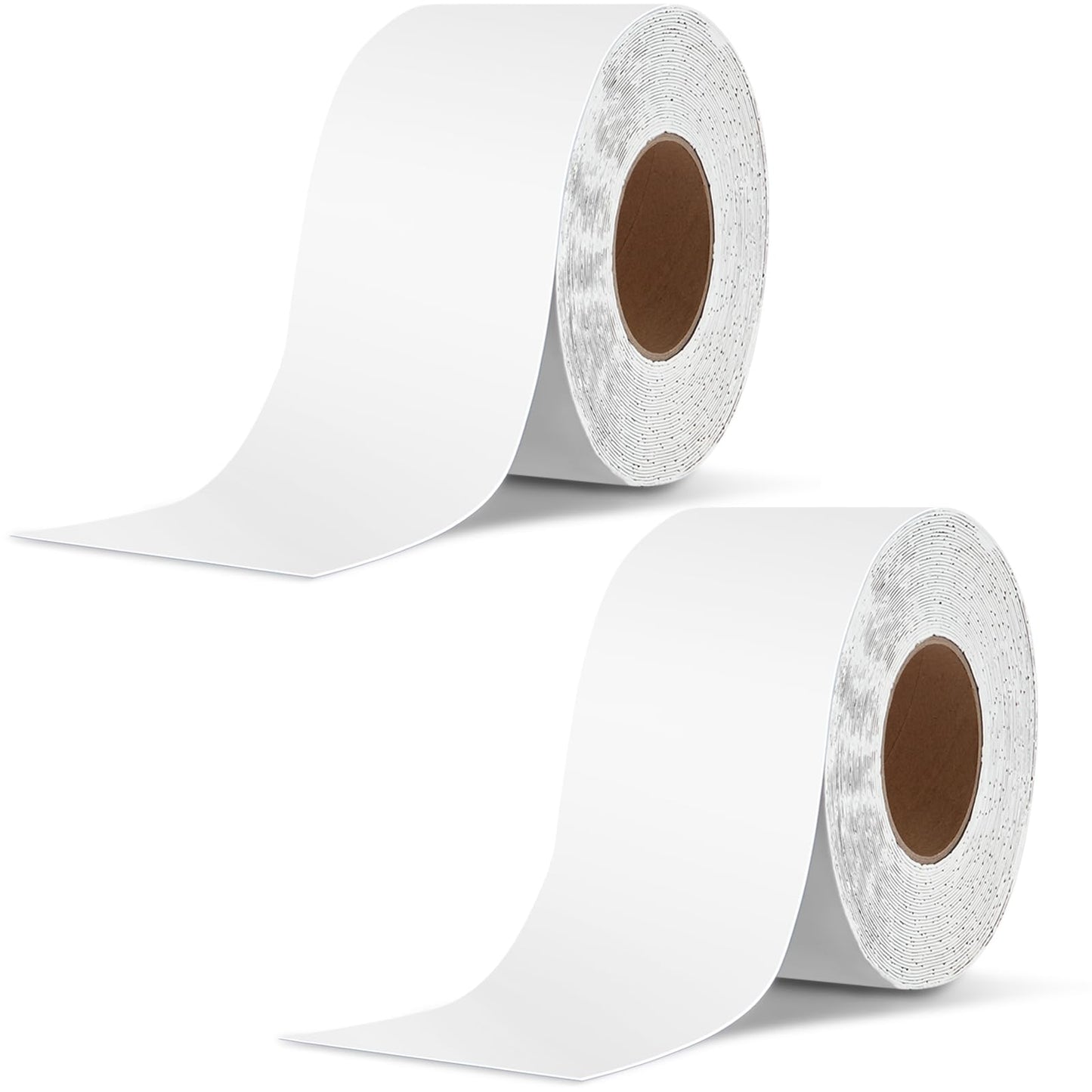 2 Pack RV Roof Tape, 4 Inch x 50 Feet RV Sealant Tape, UV & Waterproof RV White Seal Tape for RV Repair, Window, Boat Sealing, Truck and Trailer Roof Sealant, Stop Camper Roof Leaks