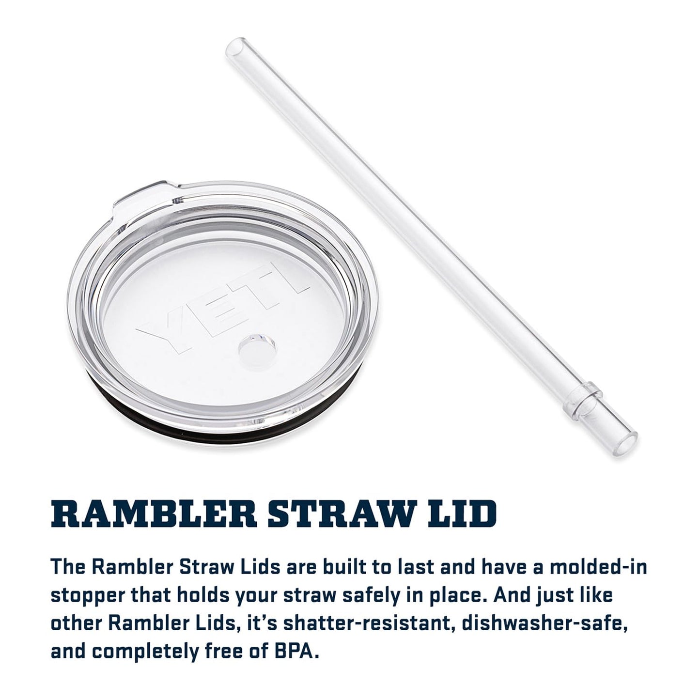 YETI Rambler 42 oz Straw Mug, Vacuum Insulated, Stainless Steel, Beekeeper