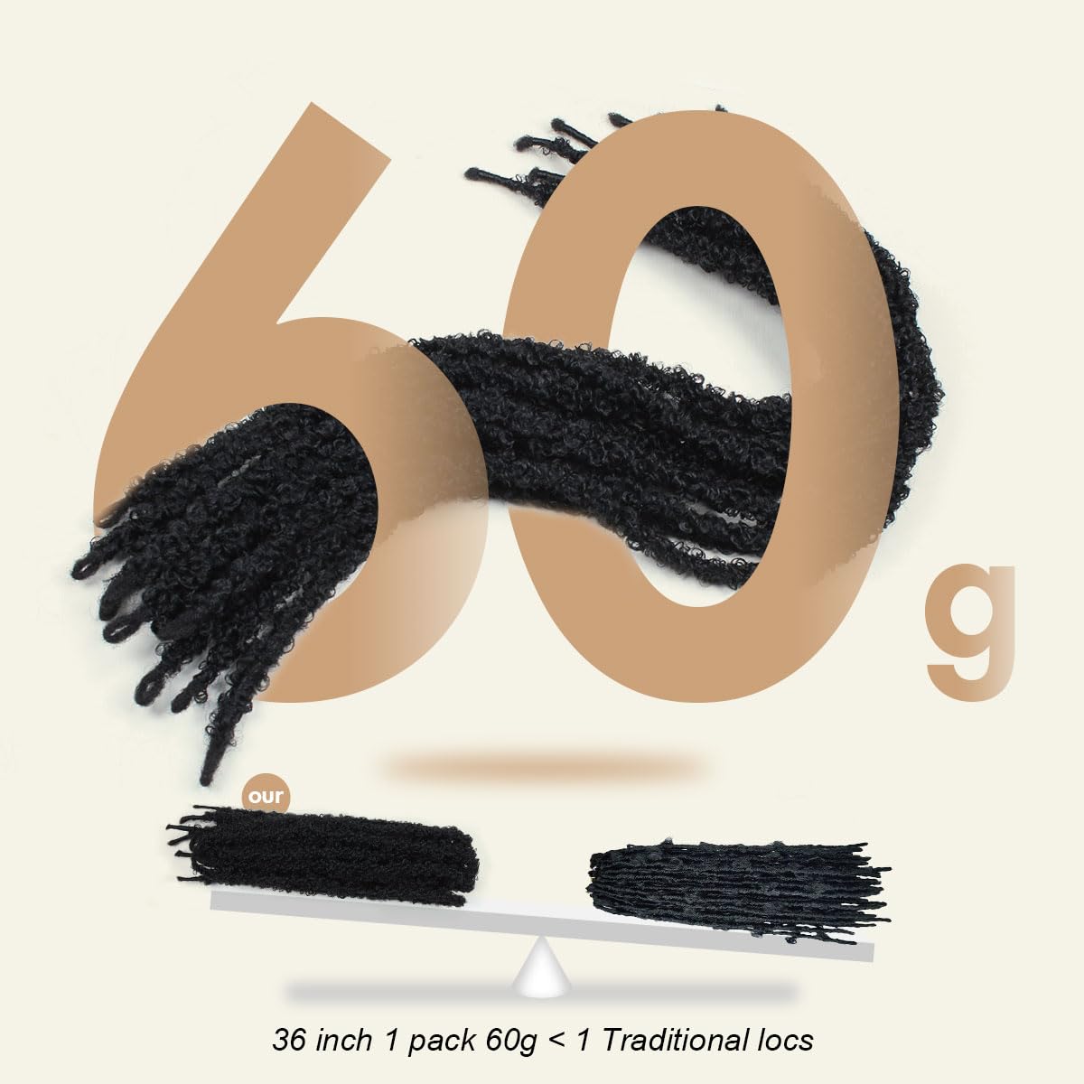 36Inch 8Pack Black Butterfly Locs Crochet HairSoft Butterfly Locs Distressed Faux Locs Crochet Hair Pre Looped Natural Crochet Hair for Black Woman