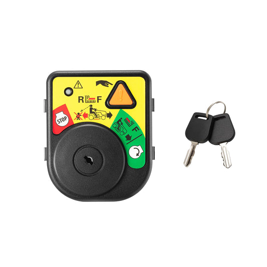925-06119c 725-04227 Ignition Module Switch with Key for Cub Cadet XT1-LT42 XT1-LT46 XT2-LX42 LTX1040 LTX1042KW LTX1045 / Troy Bilt TB30R TB42 TB46/MTD Craftsman T110 T1200 T1400 T1600 Riding Mowers