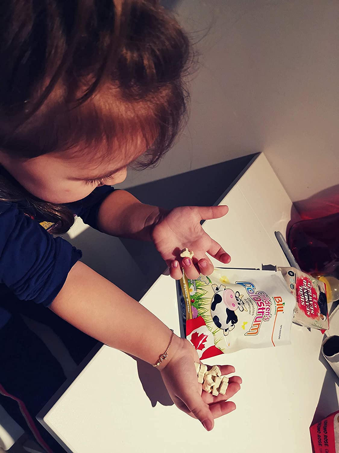 Bill Natural Sources® Children's Colostrum 90 count 6 PACKS (1 FREE) Made in Canada