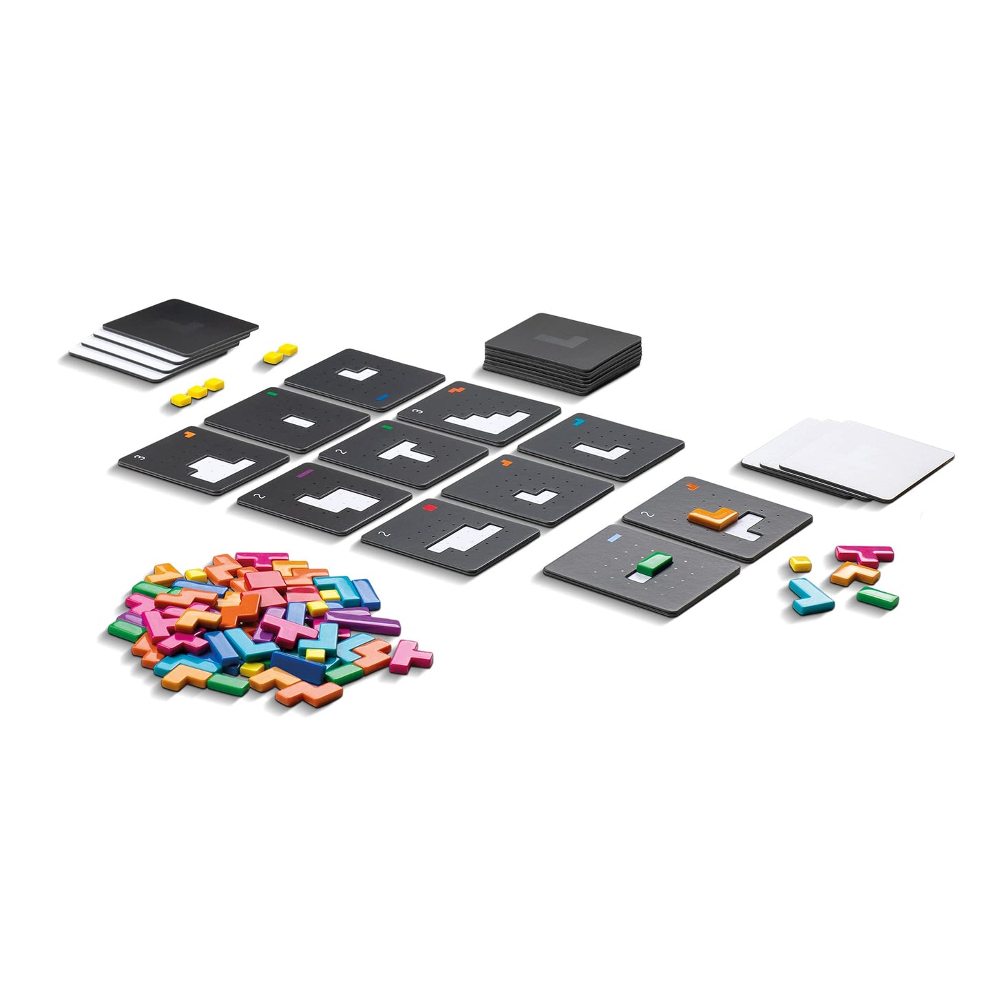 Asmodee Project L - English and French Version - A Game by Boardcubator - Board Games for Family - 20-40 Minute Gameplay - Games for Family Game Night - for Kids and Adults - 8+ BCUPRL01ML1