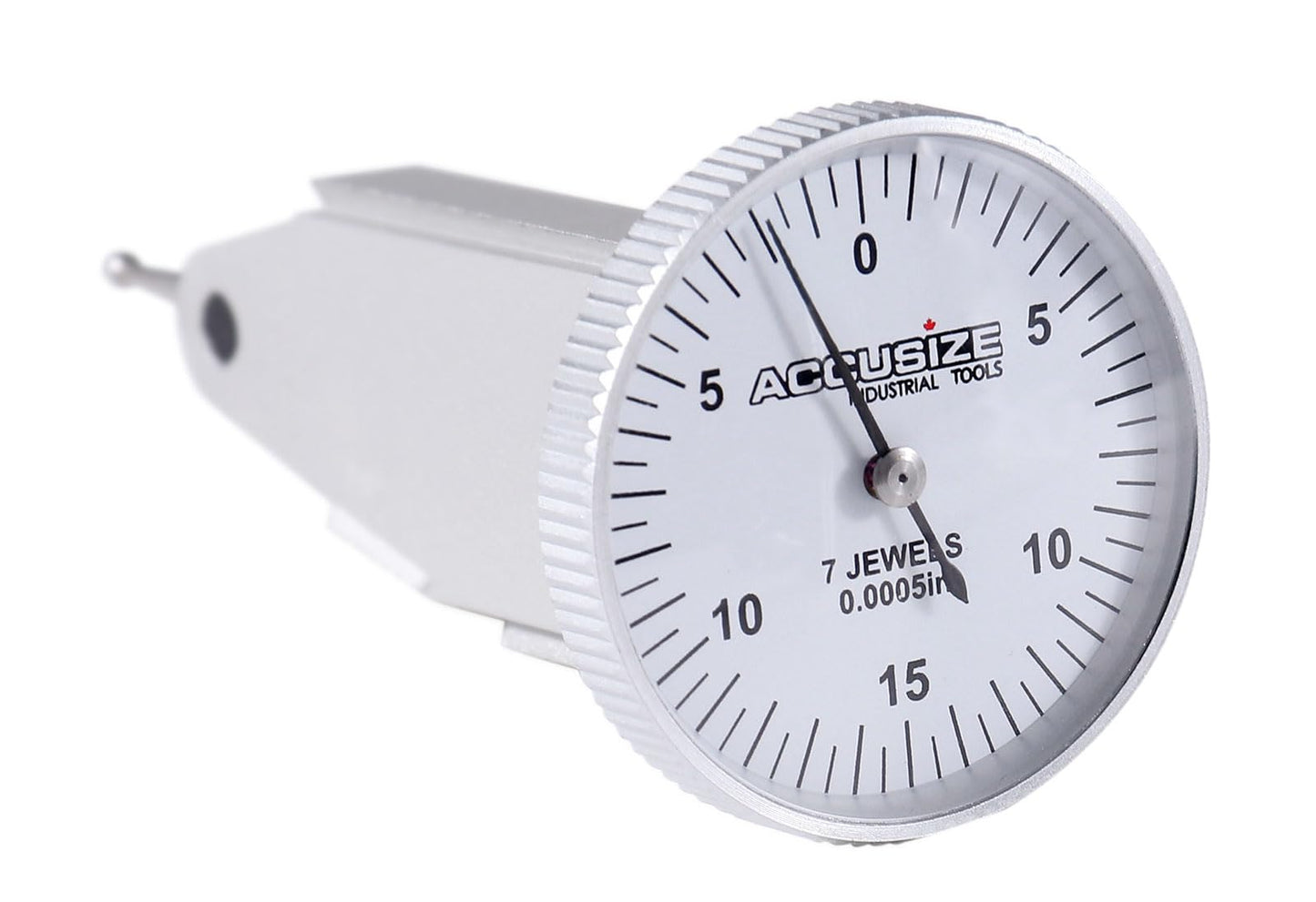 Accusize Industrial Tools 0.03'' x 0.0005'' Vertical Test Indicator, S900-C118