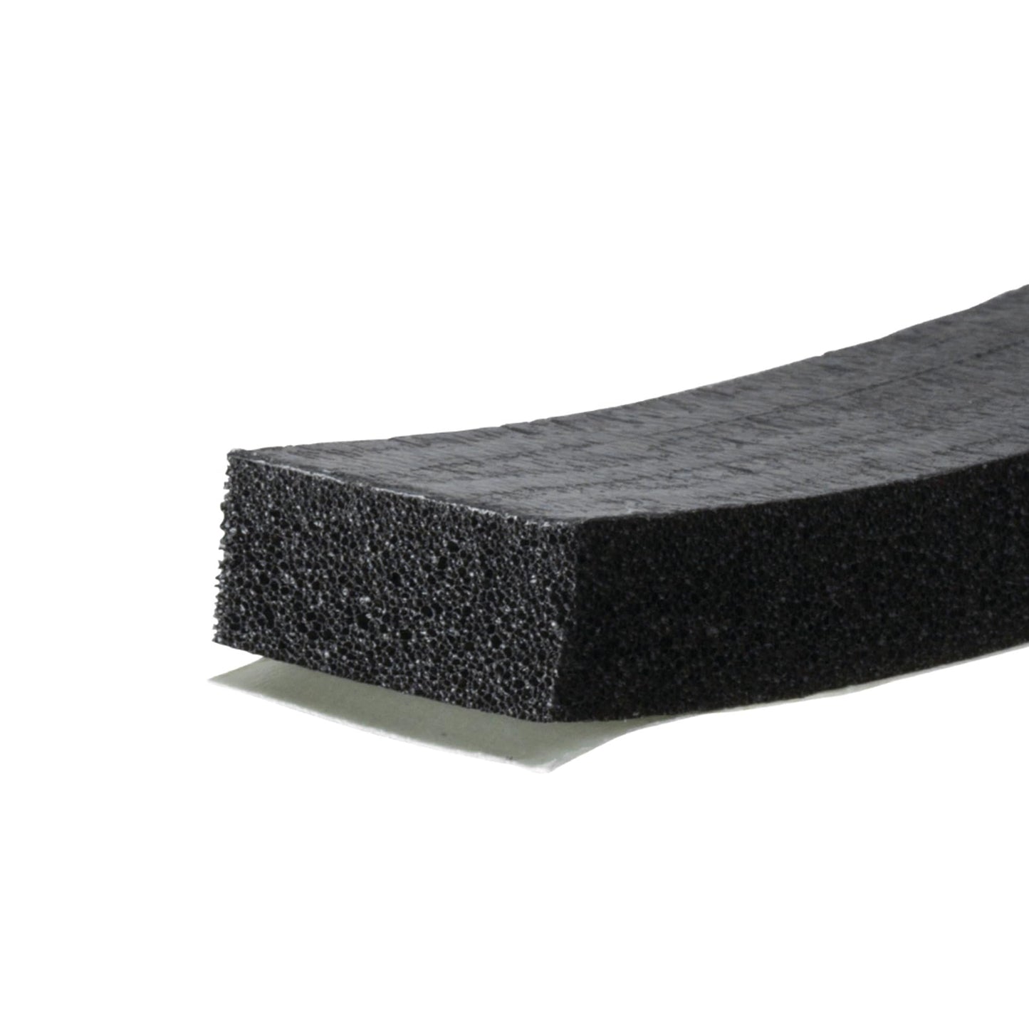 M-D Building Products 6635 Sponge Rubber Tape, 3/8-Inch by 3/4-Inch by 10 Feet, Closed Cell, Black